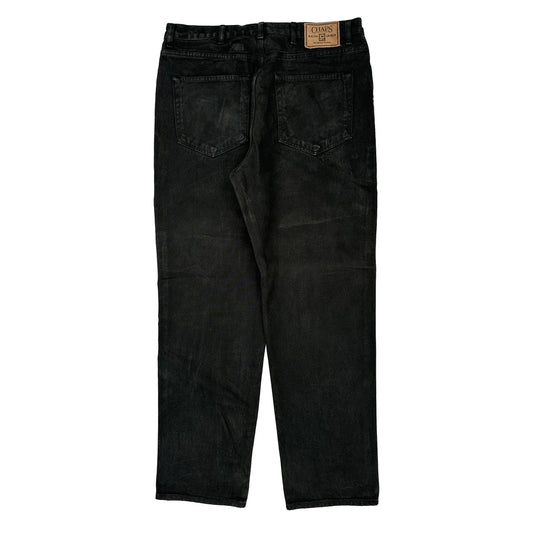 Vintage Chaps Ralph Lauren Jeans - 36W 32L Black Cotton