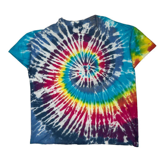 Unbranded Tie-Dye T-Shirt - 2XL Multicoloured Cotton