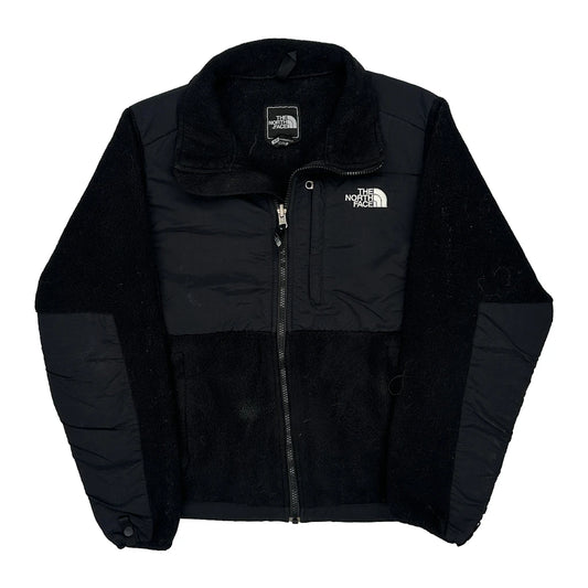 The North Face Fleece Jacket - Small Black Polyester