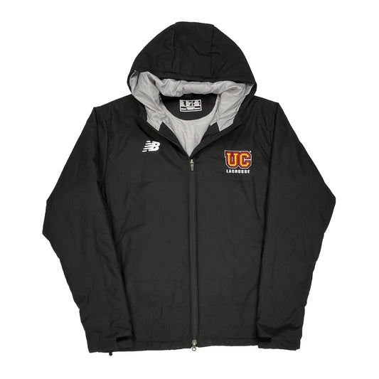 Uc Lacrosse New Balance Windbreaker - Medium Black Polyester