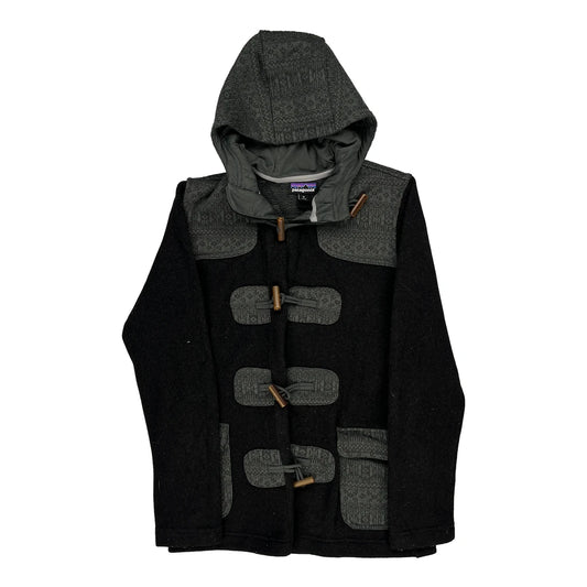 Patagonia Coat - Medium Black Polyester