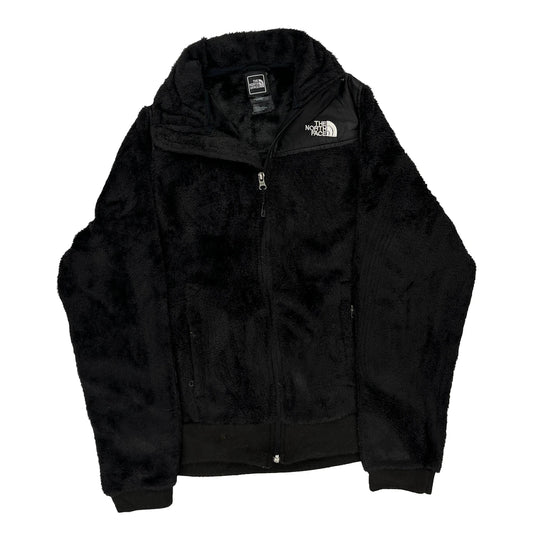 The North Face Fleece Jacket - Medium Black Polyester