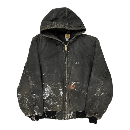 Carhartt Jacket - Medium Black Cotton