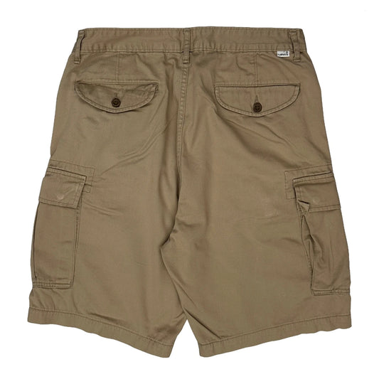 Levis Cargo Shorts - 34W 10L Beige Cotton