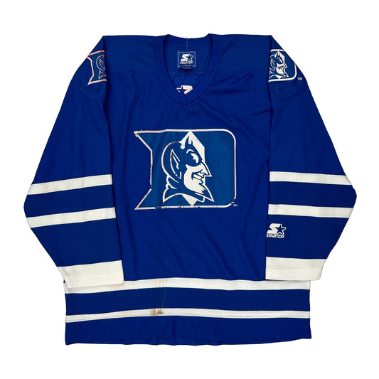 Duke Blue Devils Starter Jersey - XL Blue Polyester