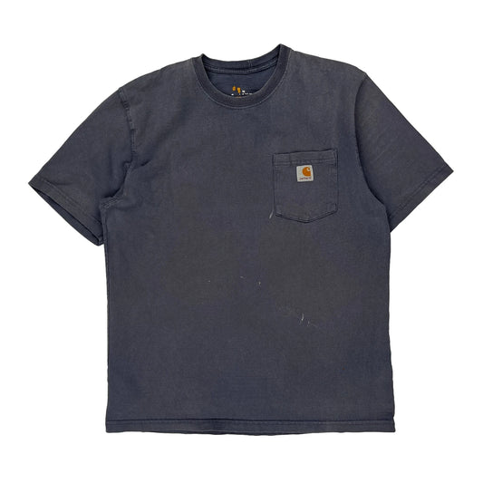 Carhartt T-Shirt - Medium Grey Cotton