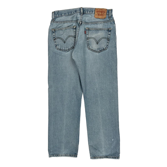 Levis Jeans - 31W 30L Light Wash Cotton