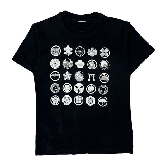 Unbranded Single Stitch T-Shirt - Large Black Cotton