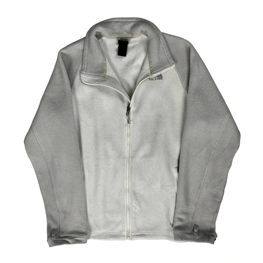 The North Face Fleece Jacket - XL White Polyester