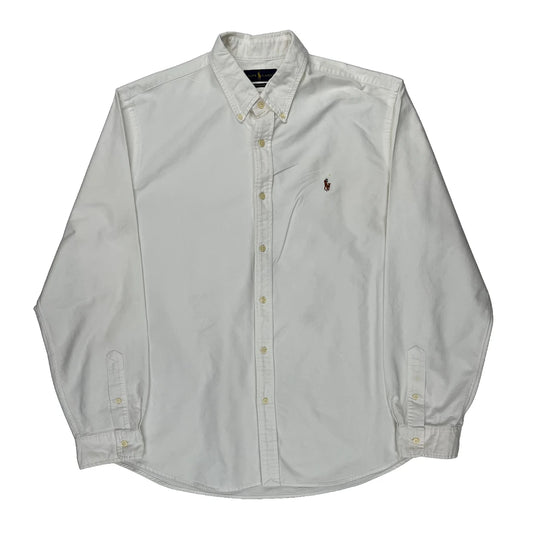 Ralph Lauren Shirt - 2XL White Cotton