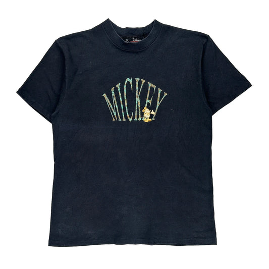 Disney T-Shirt - Medium Black Cotton