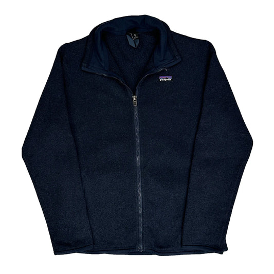Patagonia Fleece - XL Navy Polyester