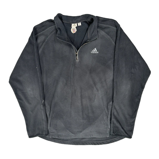 Adidas Fleece - XL Black Polyester