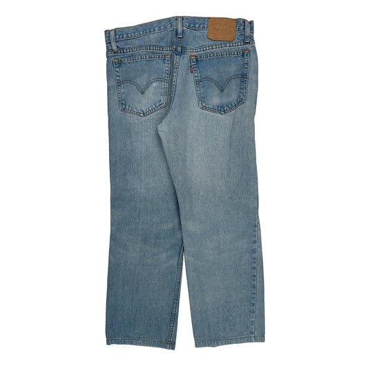 Vintage Levis Jeans - 34W 30L Light Wash Denim