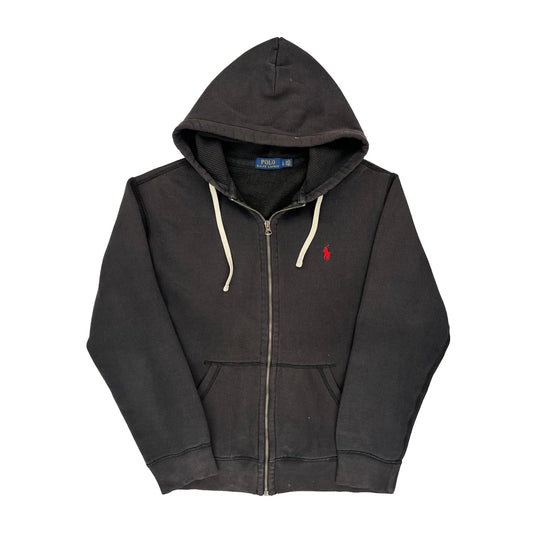 Polo By Ralph Lauren Hoodie - Large Black Cotton