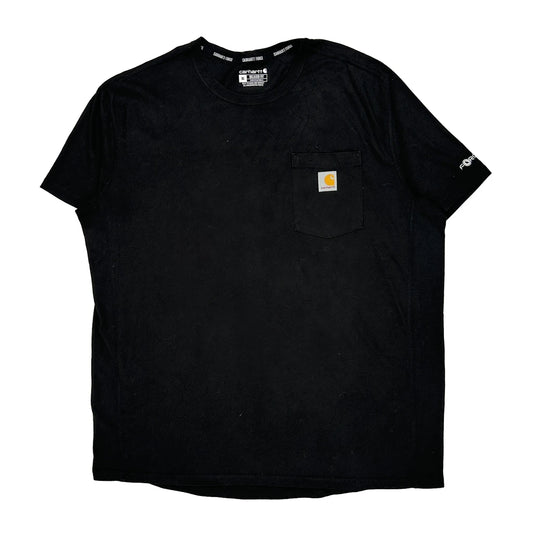 Force Carhartt T-Shirt - XL Black Cotton