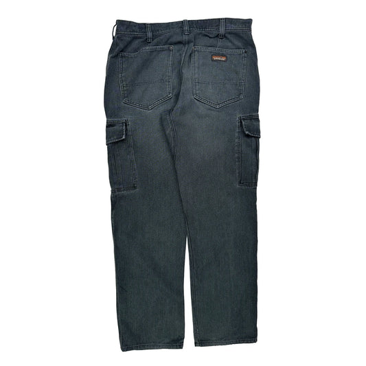 Vintage Patagonia Cargo Trousers - 36W 33L Grey Cotton