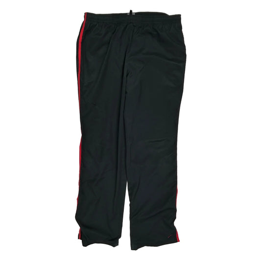 Vintage Nike Tracksuit - Large Black Polyester