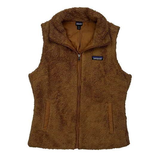 Patagonia Gilet - Medium Brown Polyester