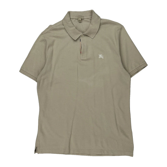 Burberry Brit Polo Shirt - XL Beige Cotton