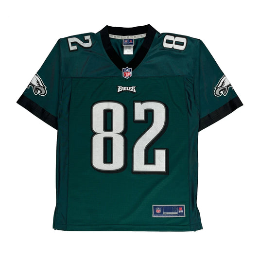 Eagles Nfl Football Jersey - Small Green Polyester