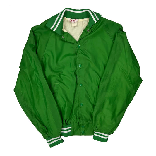 Wear Guard Varsity Jacket - Medium Green Polyester