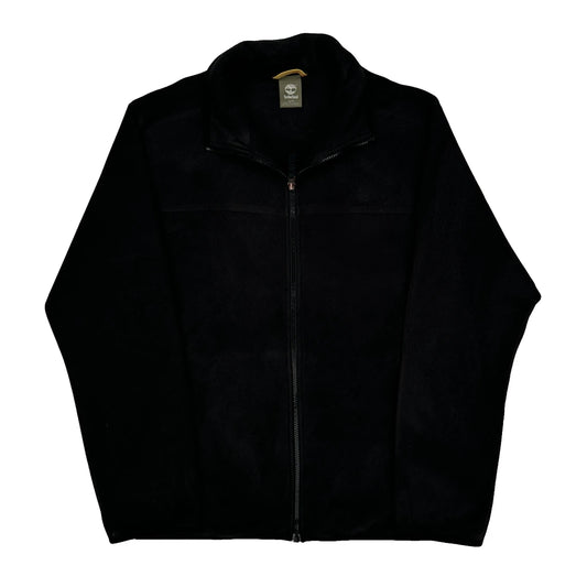 Timberland Fleece Jacket - XL Black Polyester