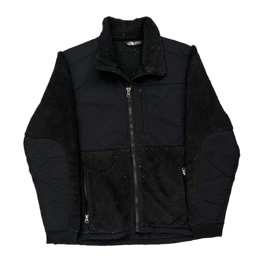 Denali The North Face Fleece Jacket - Medium Black Polyester