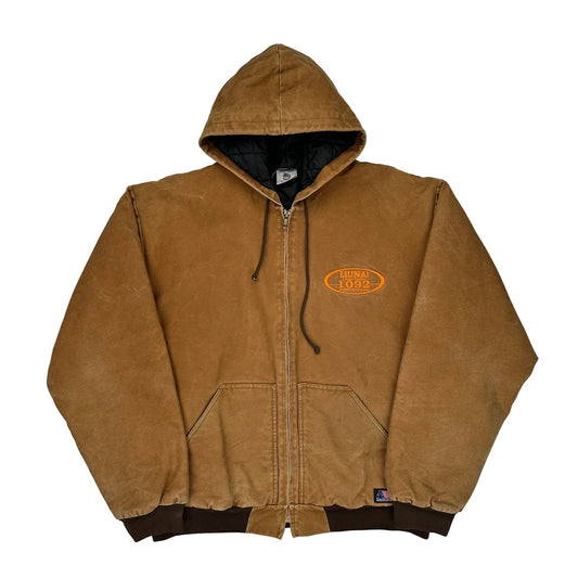 Liuna 1092 Unbranded Jacket - XL Brown Cotton