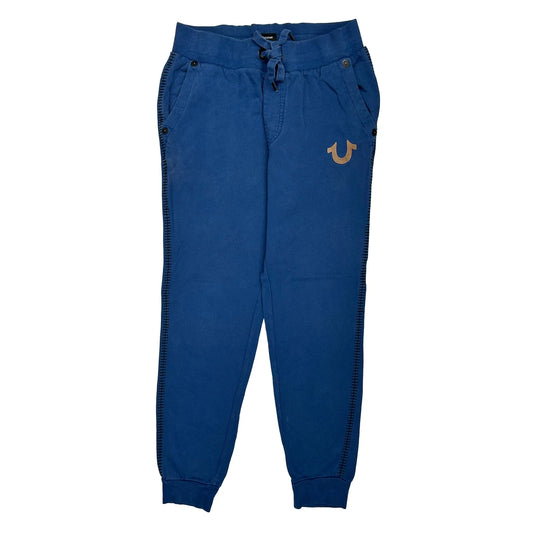 True Religion Joggers - Medium Blue Cotton