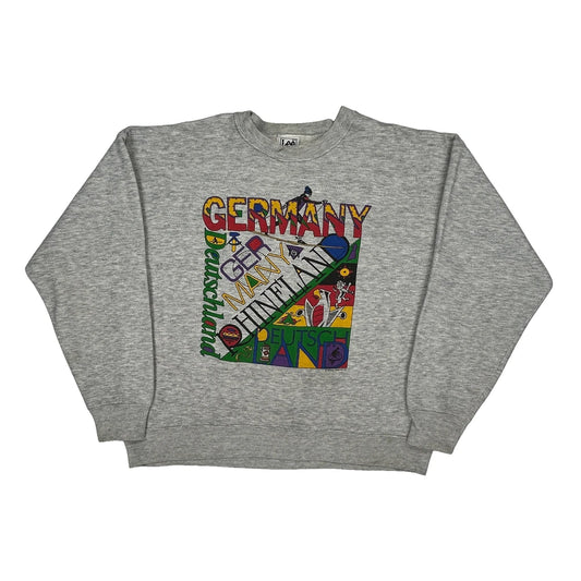 Germany Lee Graphic Sweatshirt - Large Multicoloured Cotton