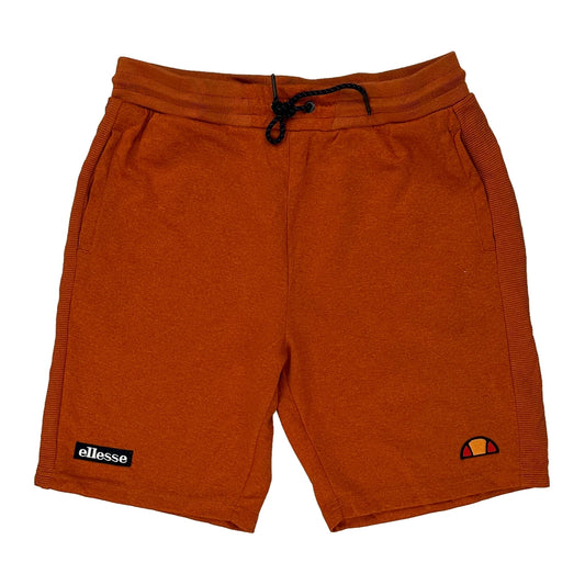 Ellesse Sport Shorts - Medium Orange Cotton