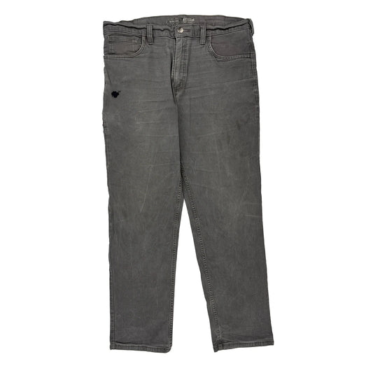 Carhartt Carpenter Jeans - 36W 32L Grey Cotton