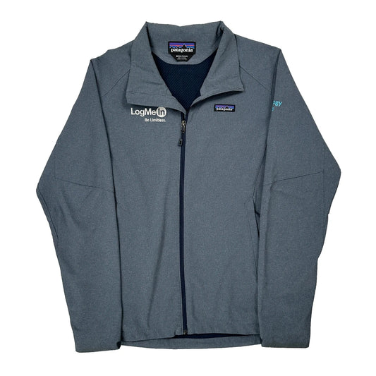 Vintage Logmein Be Limitless Patagonia Jacket - Medium Grey Polyester