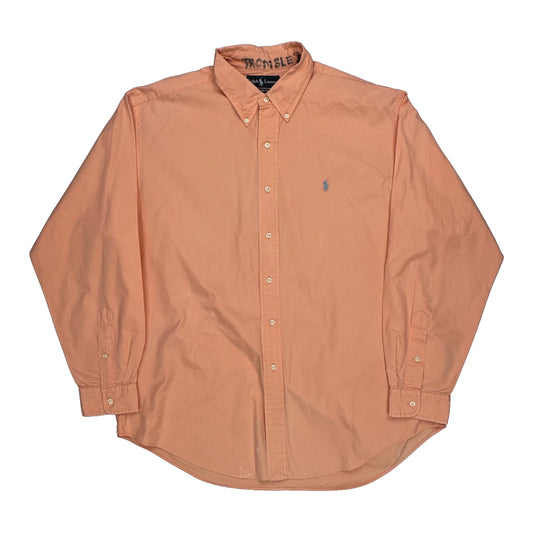 Ralph Lauren Shirt - XL Orange Cotton