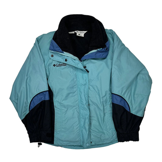 Columbia Jacket - Small Black Polyester