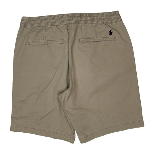 Polo By Ralph Lauren Chino Shorts - 32W 9L Khaki Cotton