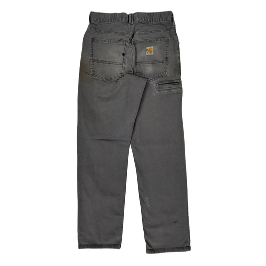 Vintage Carhartt Cargo Trousers - 26W 30L Grey Cotton
