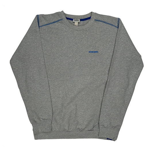 Diesel Sweatshirt - XL Grey Cotton