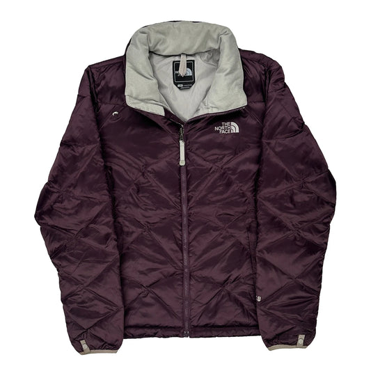 The North Face Puffer - Large Purple Polyester