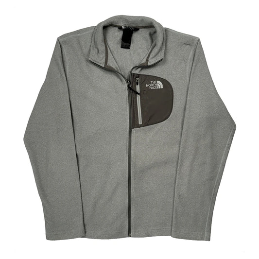 The North Face Fleece Jacket - Medium Grey Polyester