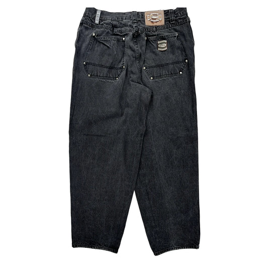 Paco Hip Hop Jeans - 34W 31L Black Denim