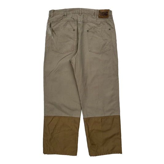 Outdoor Scheels Sports Outfitters Work Cargo Trousers - 36W 30L Beige Cotton
