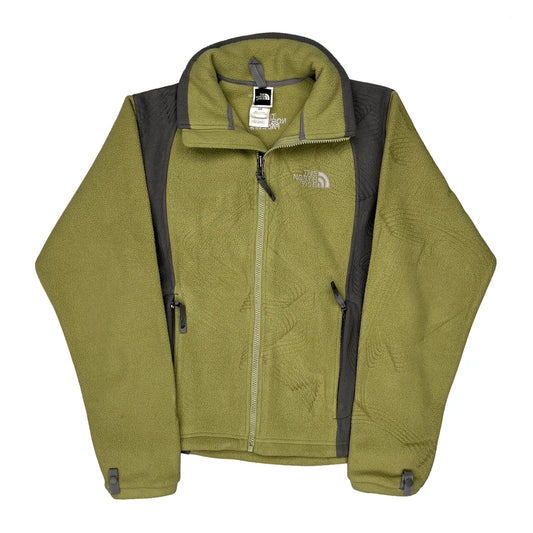 Vintage The North Face Fleece Jacket - Small Green Polyester