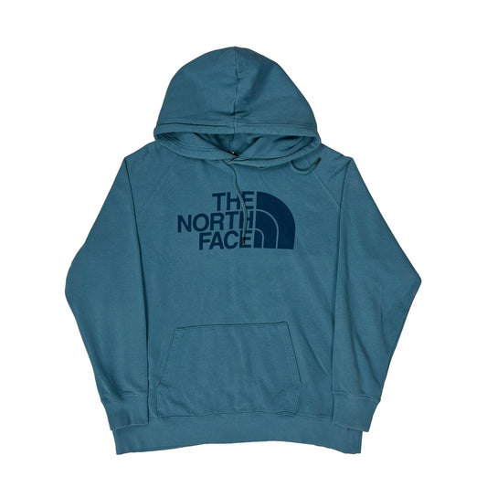 The North Face Hoodie - XL Blue Cotton Blend