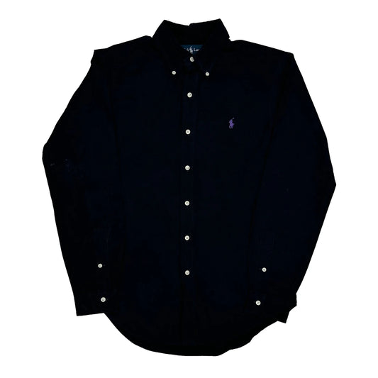 Ralph Lauren Shirt - Small Black Cotton