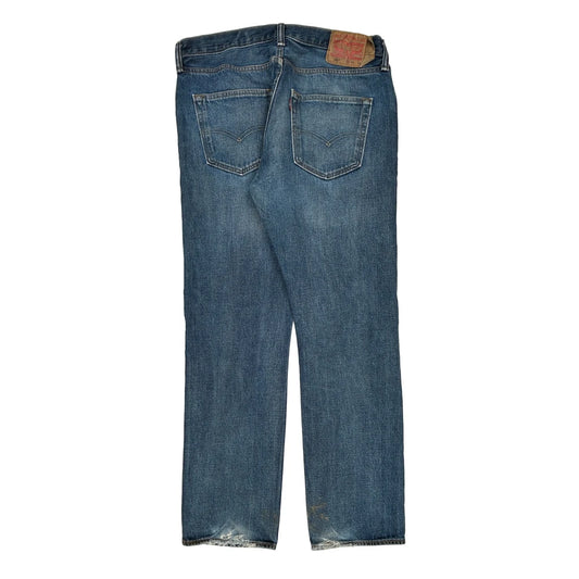 Levis Jeans - 35W 29L Blue Cotton