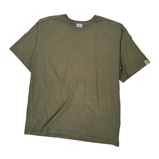 Carhartt T-Shirt - Medium Green Cotton