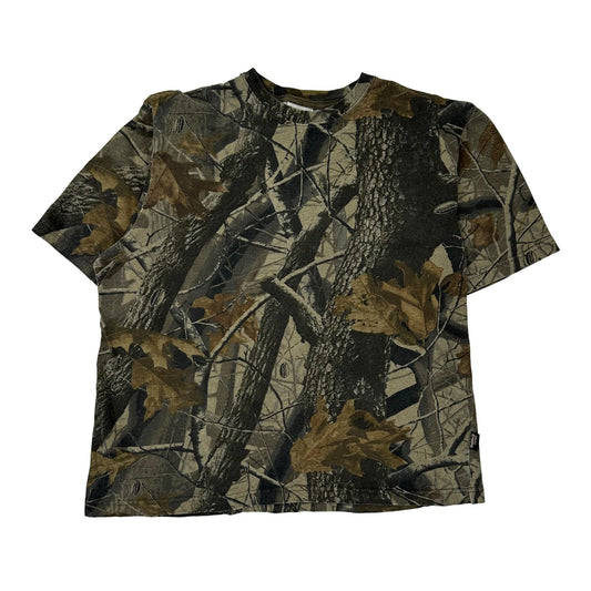 Guide Series Camo T-Shirt - Medium Camo Cotton