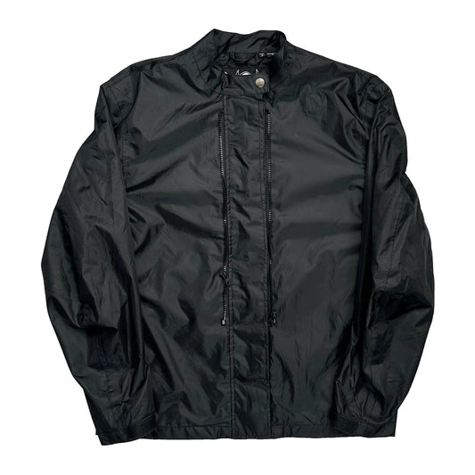Speed & Strength Motorcycle Jacket - Medium Black Nylon